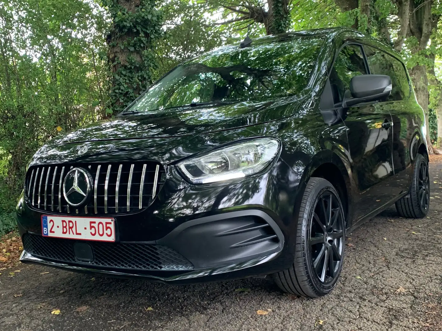 Mercedes-Benz Citan 1.5 112 cdi Zwart - 2