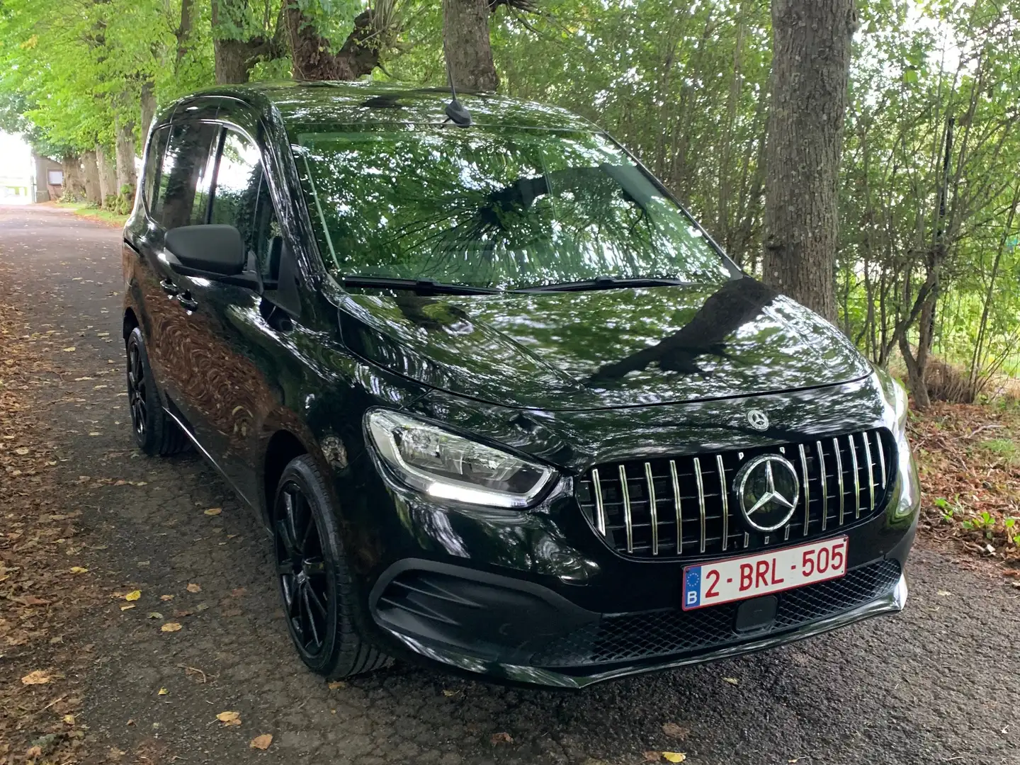 Mercedes-Benz Citan 1.5 112 cdi Zwart - 1