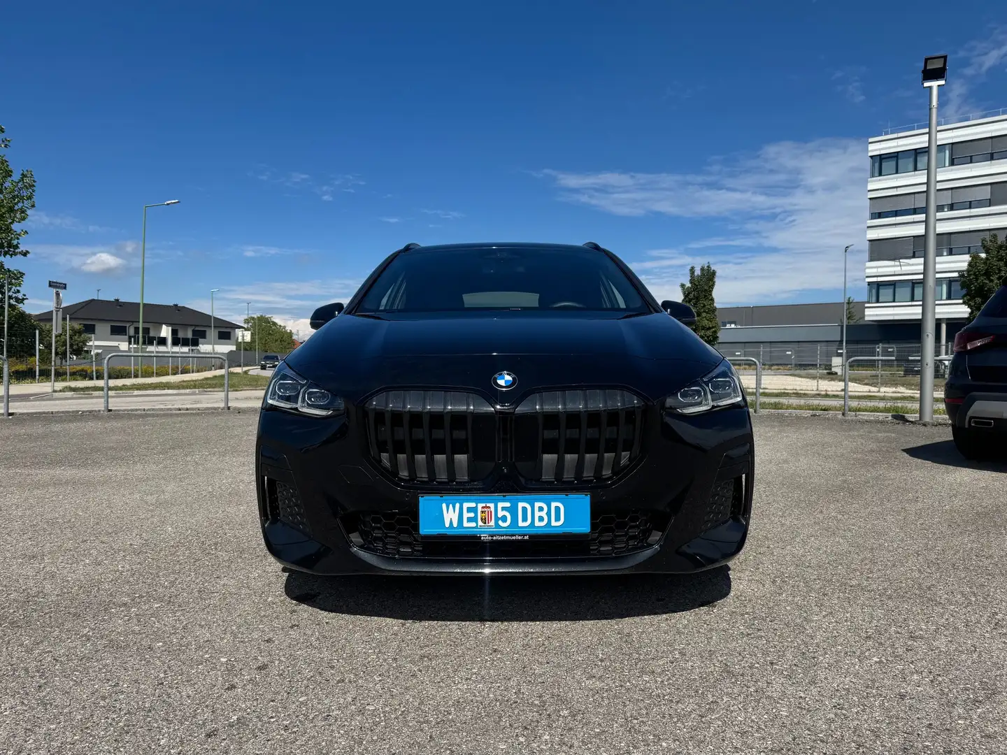 BMW 218 218 i M Sport, ACC, Head Up, Leasingfähig Schwarz - 2