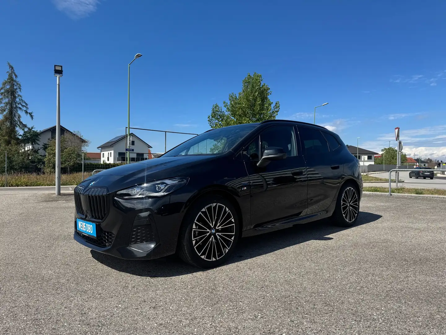 BMW 218 218 i M Sport, ACC, Head Up, Leasingfähig Schwarz - 1