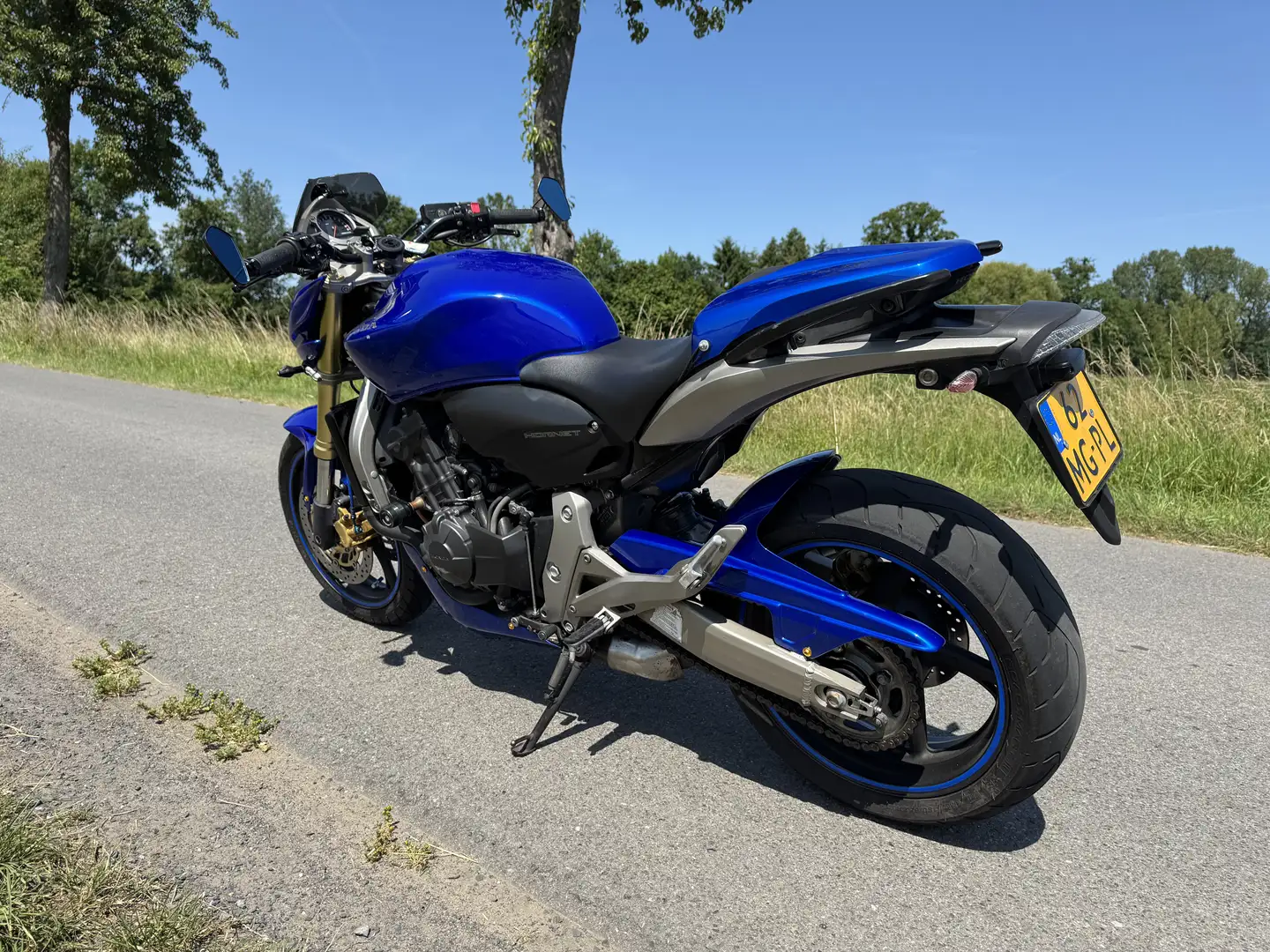 Honda CB 600 F Blauw - 2