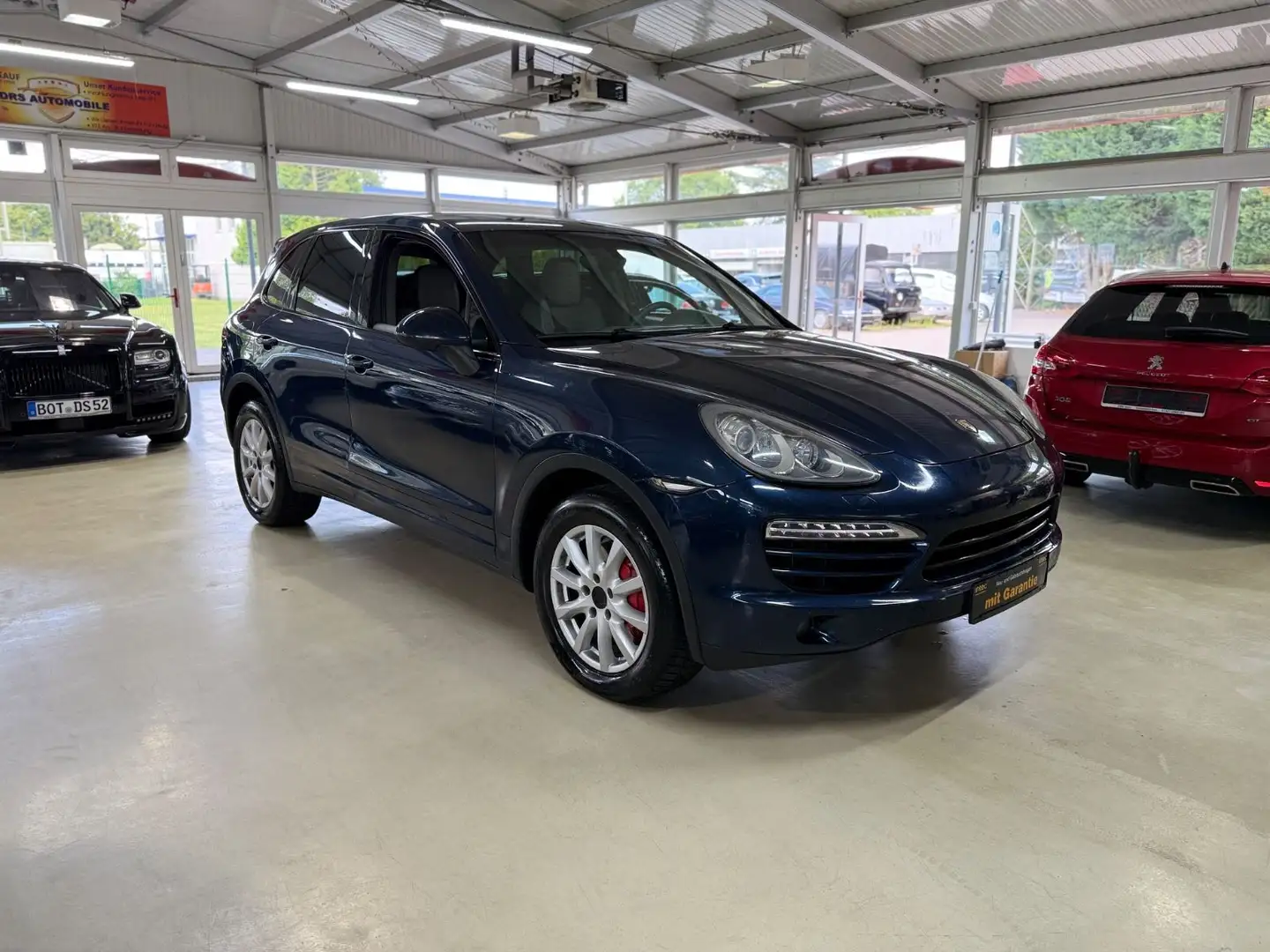Porsche Cayenne Diesel Blau - 2