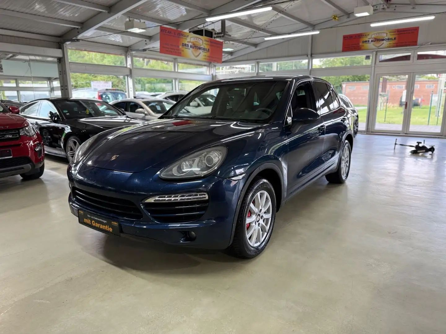 Porsche Cayenne Diesel Blau - 1
