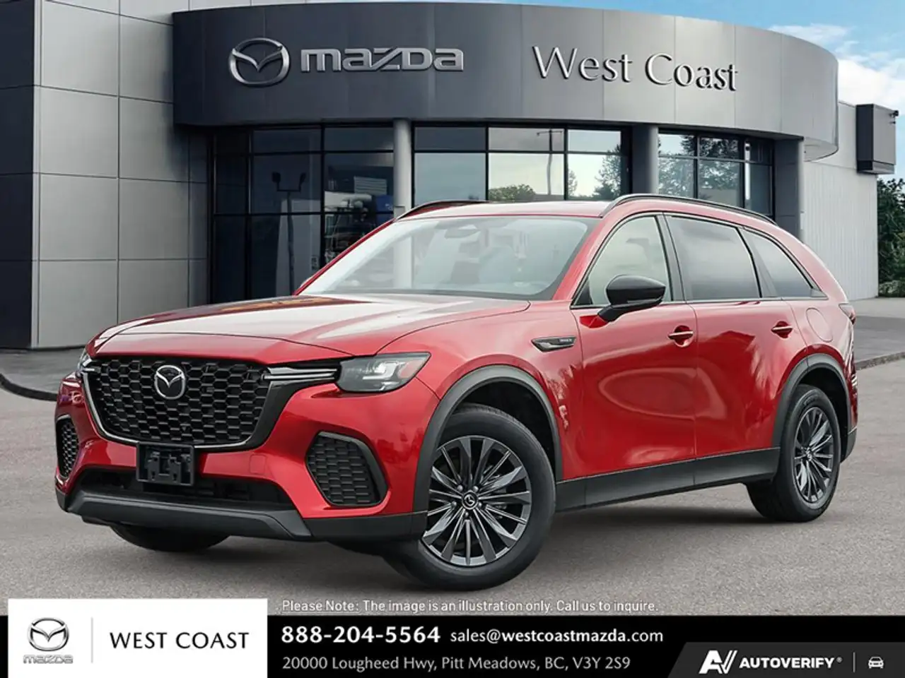 2025 Mazda CX-70 PHEV