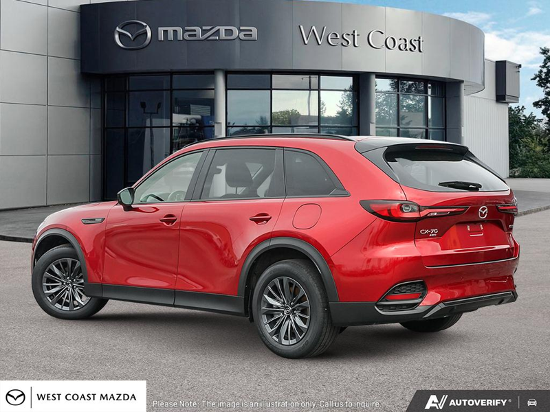 2025 Mazda CX-70 PHEV
