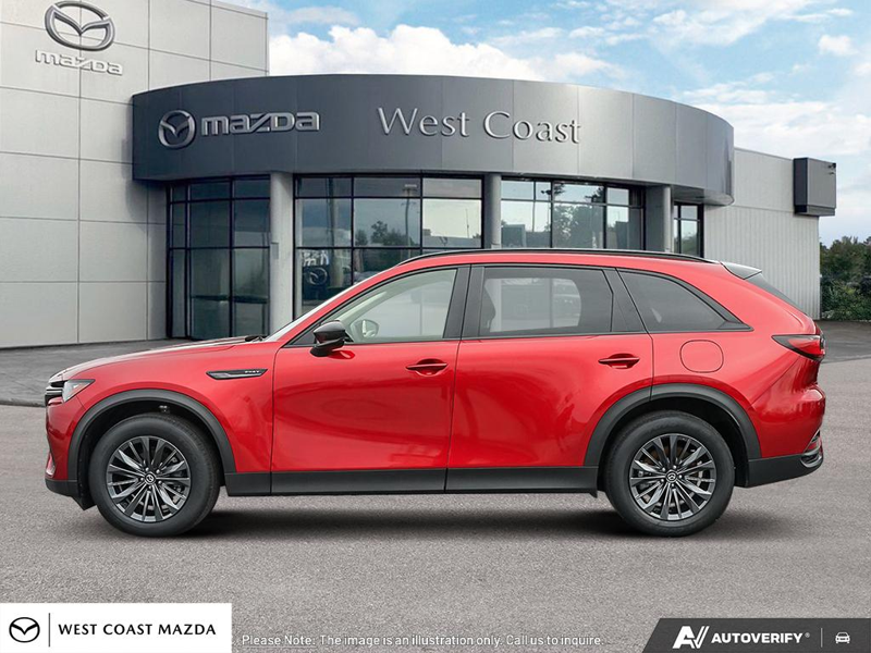 2025 Mazda CX-70 PHEV