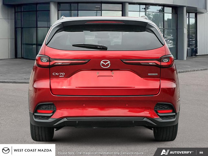 2025 Mazda CX-70 PHEV