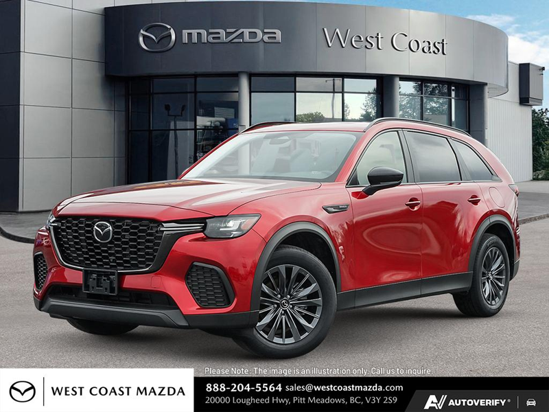 2025 Mazda CX-70 PHEV
