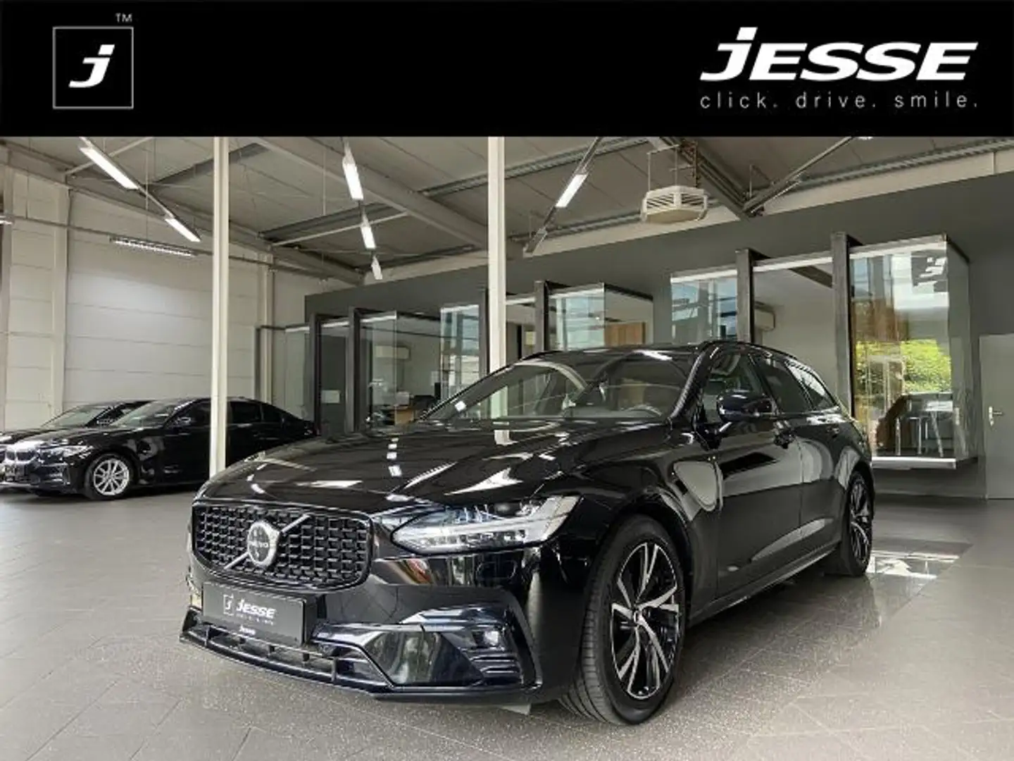 Volvo V90 B5 D AWD R Design LED HUD Pano AHK B&W 4xSHZ - 1