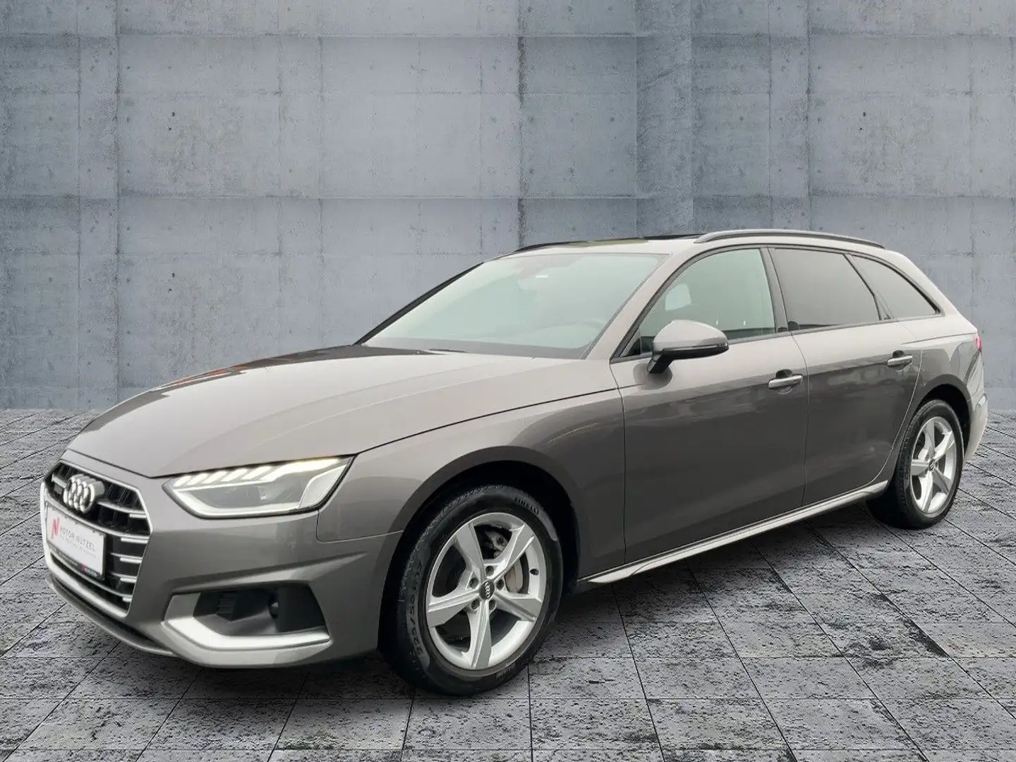 Audi A4 40 TFSI QU ADVANCED LED+NAVI+PDC+PANO Gris - 2