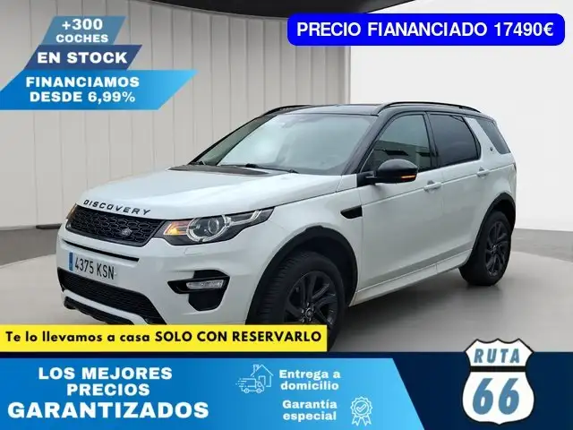 Land Rover Discovery Sport 2.0TD4 SE 4x4 150