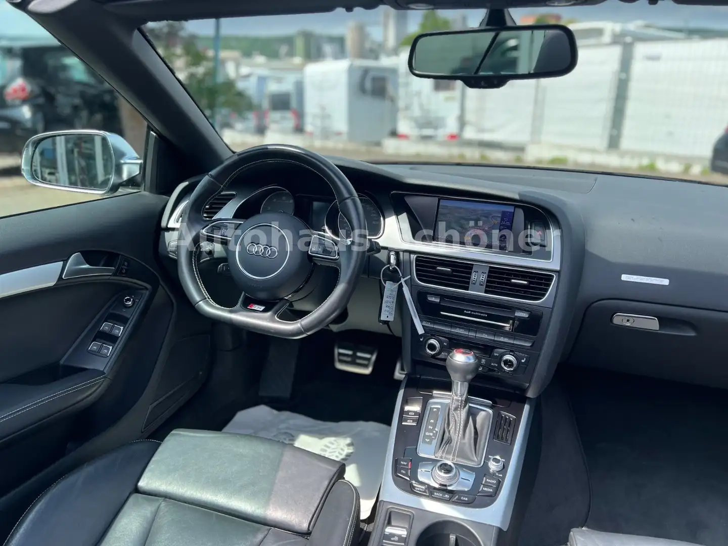 Audi S5 Cabriolet 3.0 TFSI quattro**1.HAND!** Noir - 2