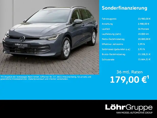 2025 Volkswagen Golf in Grey for sale
