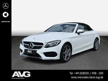 C 180 Cabriolet AMG Multibeam LED Navi SHZ
