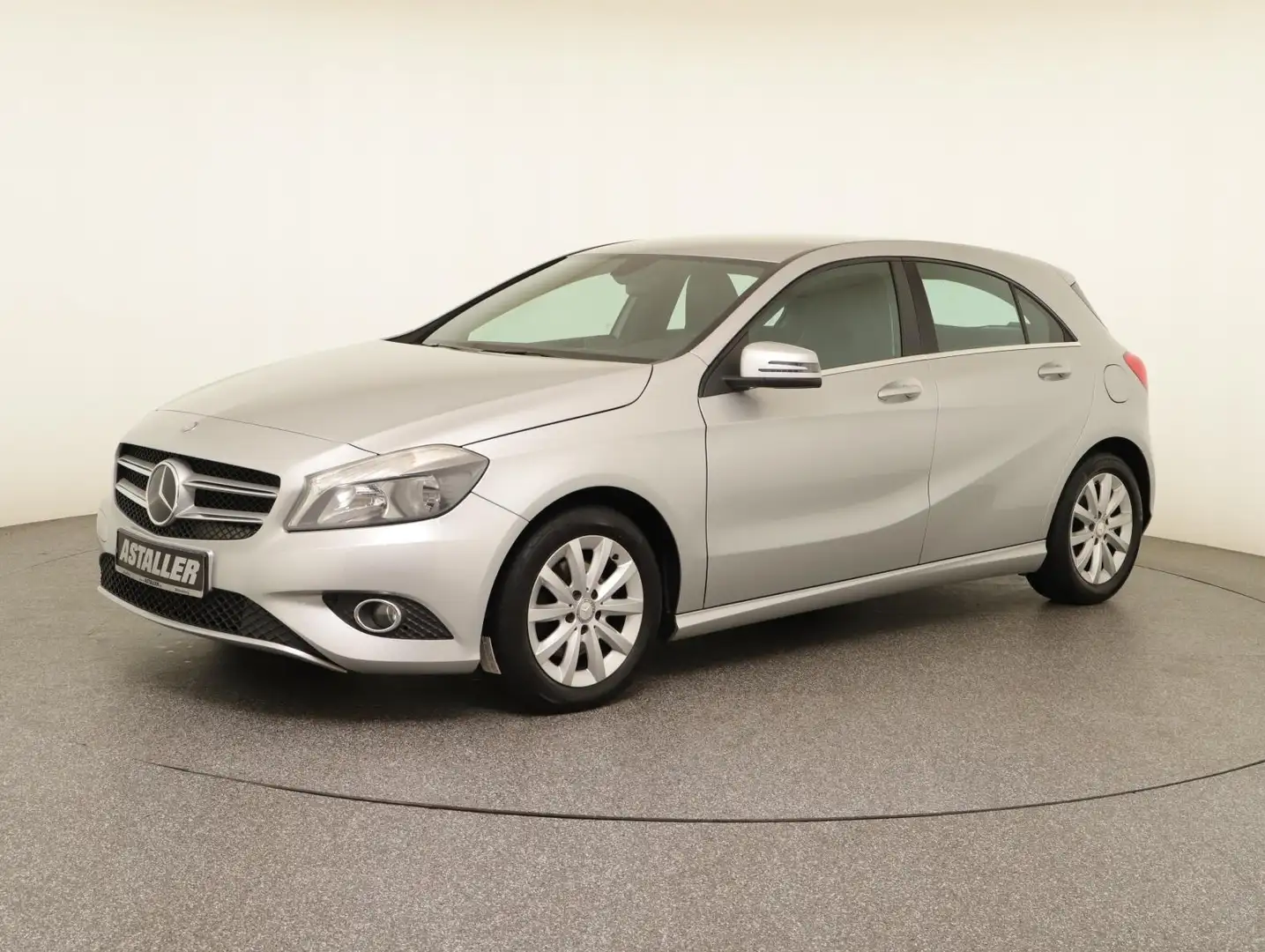 Mercedes-Benz A 180 Style Sitzhzg+Sitzkomfortp+Alu+ Zilver - 2