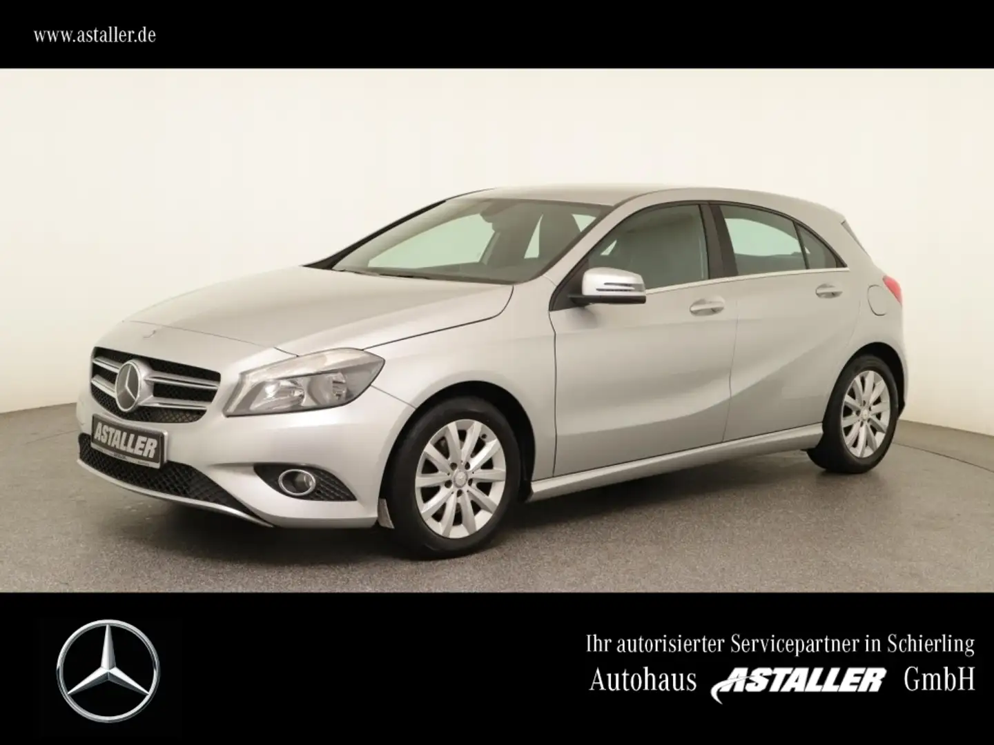 Mercedes-Benz A 180 Style Sitzhzg+Sitzkomfortp+Alu+ Zilver - 1