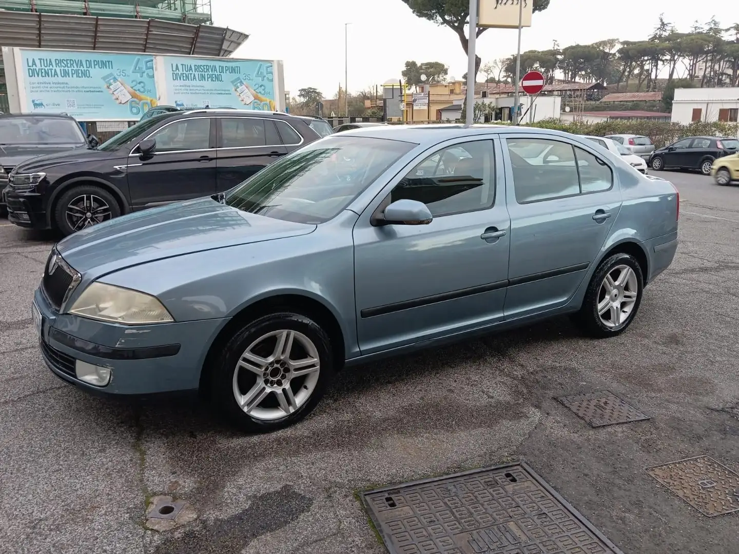 Skoda Octavia Octavia 1.9 tdi Ambiente c/esp fap siva - 2