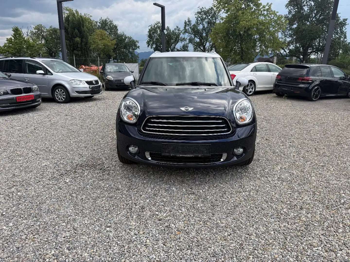 MINI Cooper D All4 Blau - 2