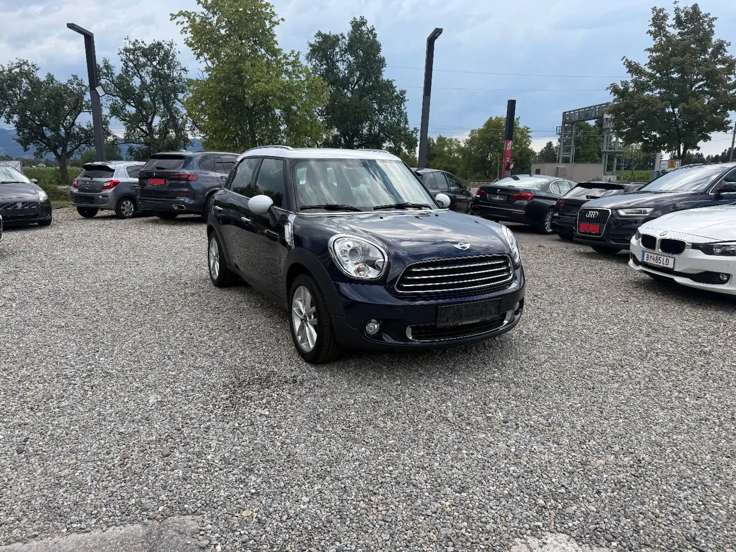 MINI Cooper D All4 Blau - 1