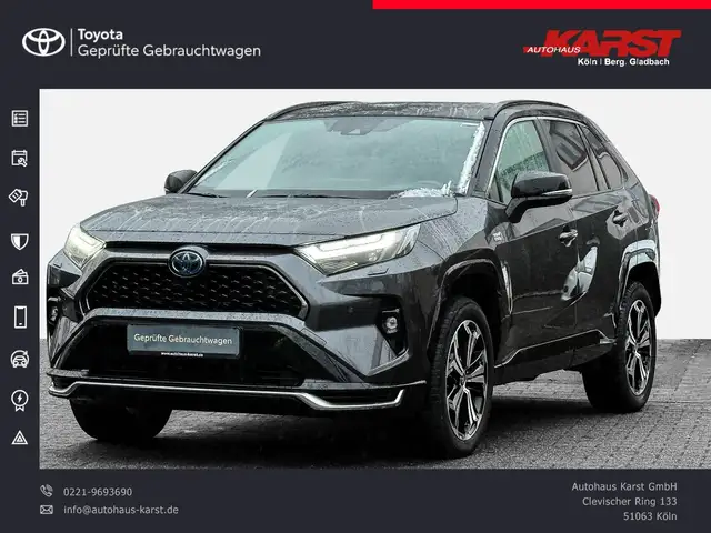 Toyota RAV 4 RAV4 Plug-in Hybrid 4X4 Styl Leder SHZ Kamera 360