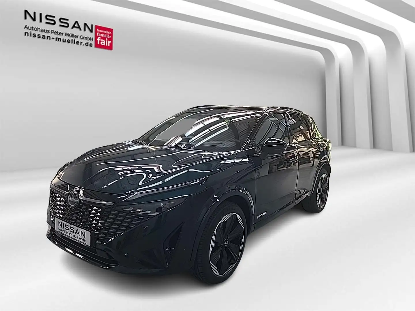 Nissan Qashqai 1.5 VC-T e-POWER 190PS 4x2 N-Design Komfort+ PGD Verde - 1