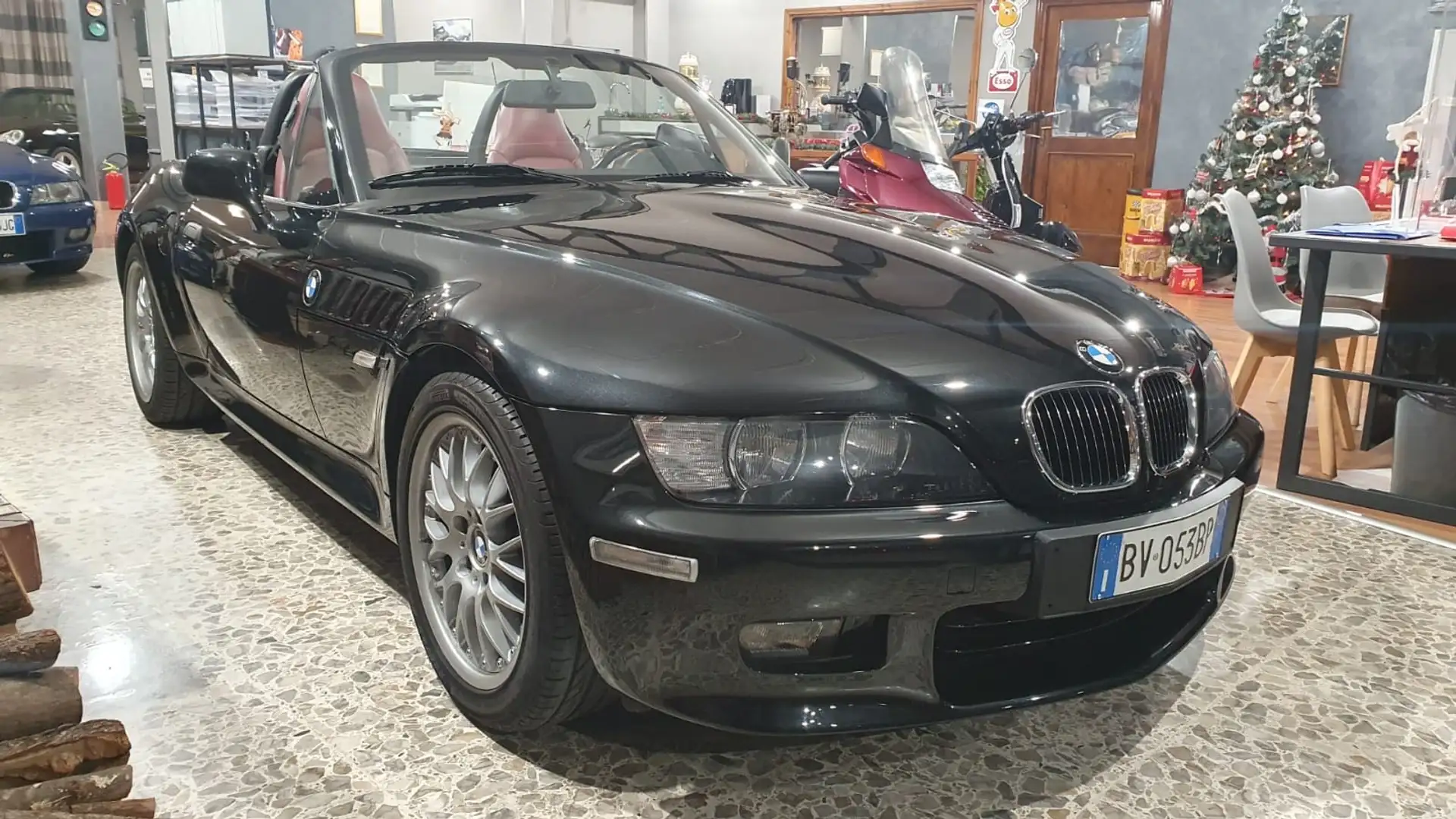 BMW Z3 cabrio 3.0 245cv Nero - 1