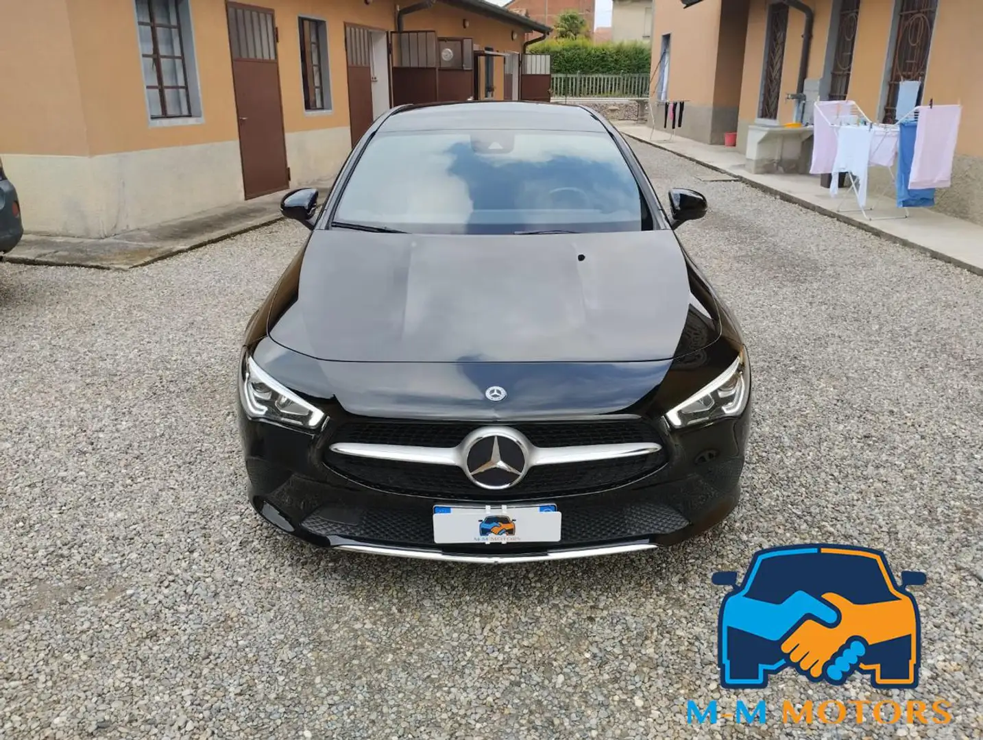 Mercedes-Benz CLA 200 d Automatic Shooting Brake SportTAGLIANDI MERCEDES Noir - 2
