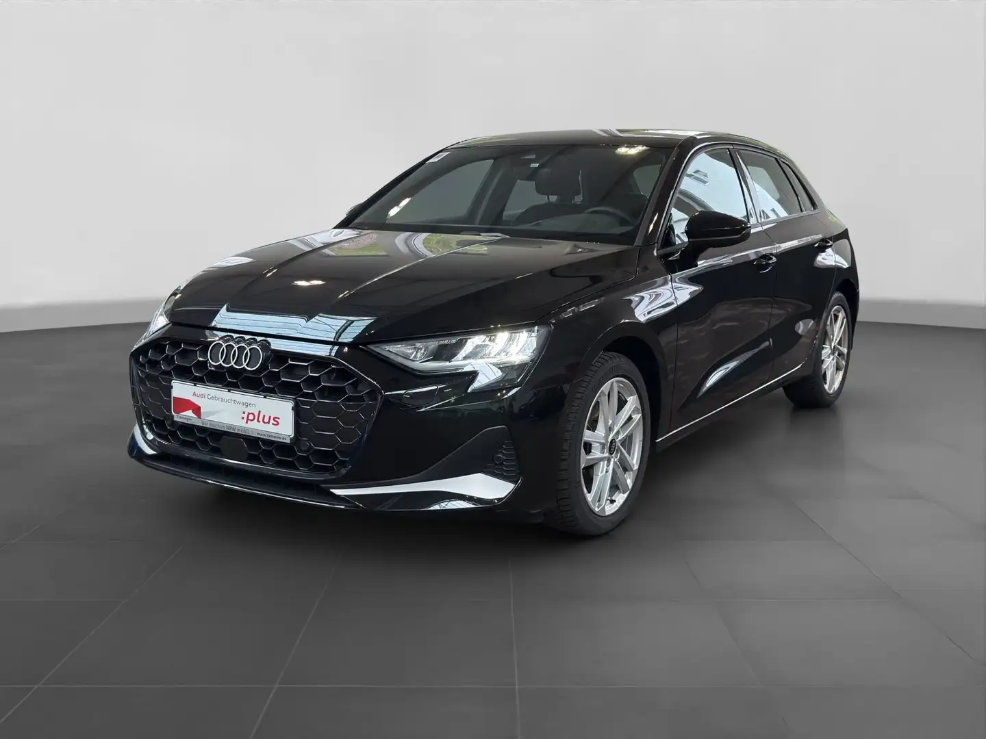 Audi A3 35 TDI ADVANCED ACC SONOS HuD NAVI+ Schwarz - 2