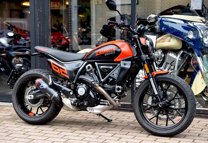 Ducati Scrambler