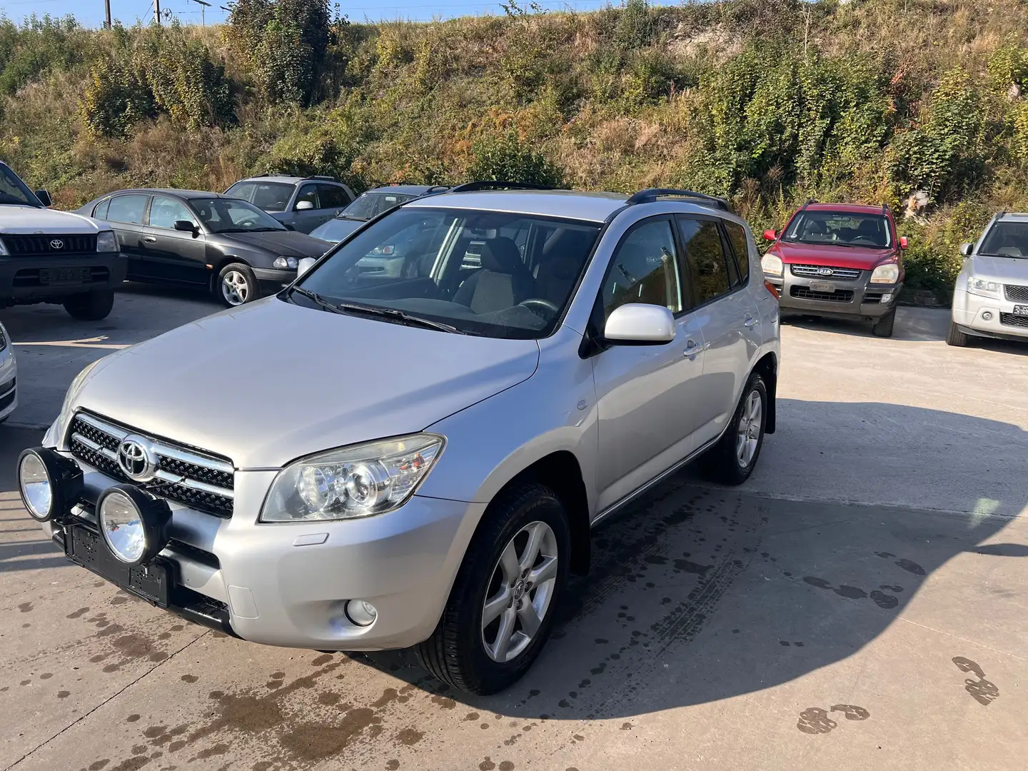 Toyota RAV 4 RAV4 2.0i VVT-i 16v VX Argent - 2
