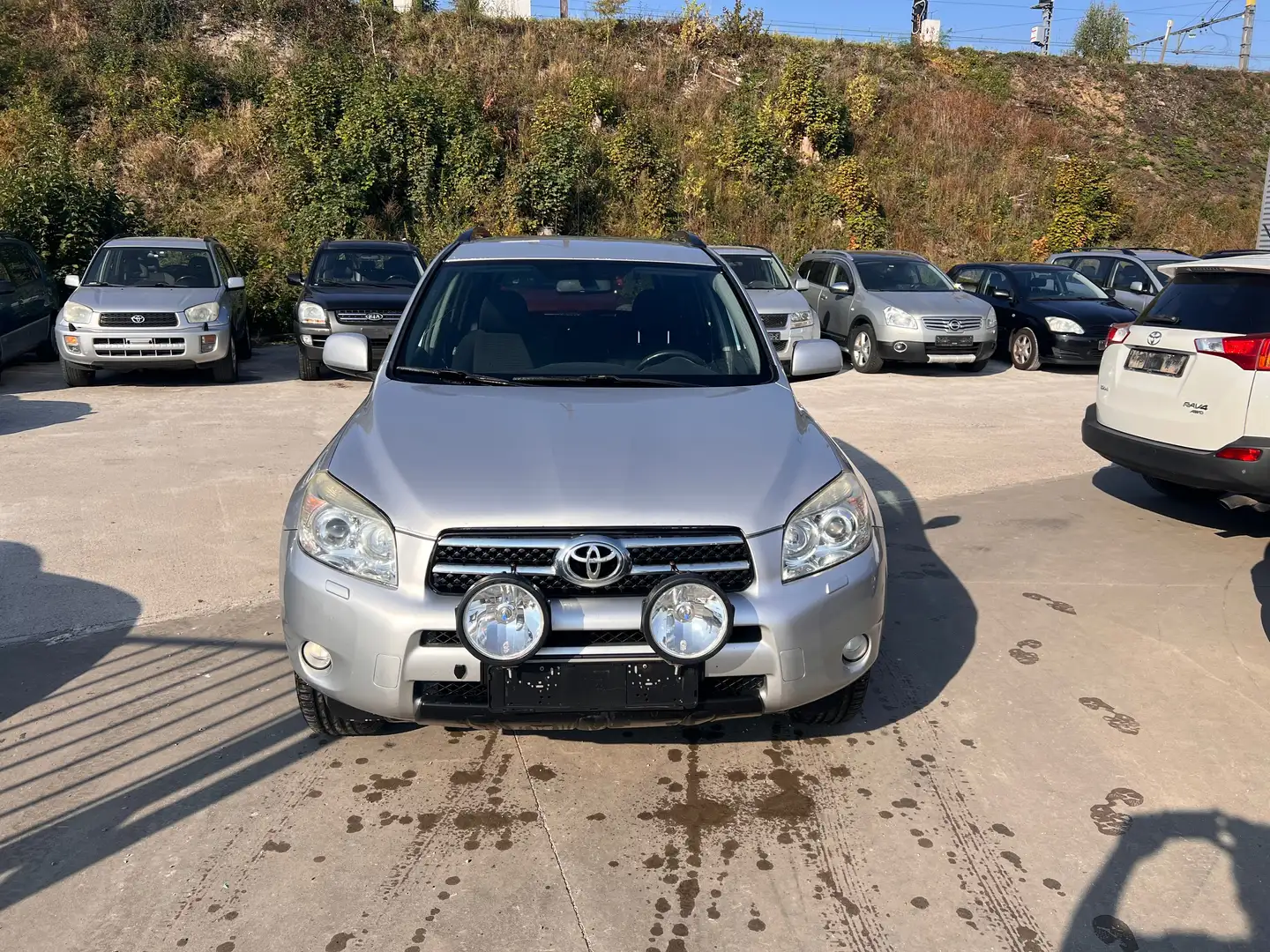 Toyota RAV 4 RAV4 2.0i VVT-i 16v VX Argent - 1