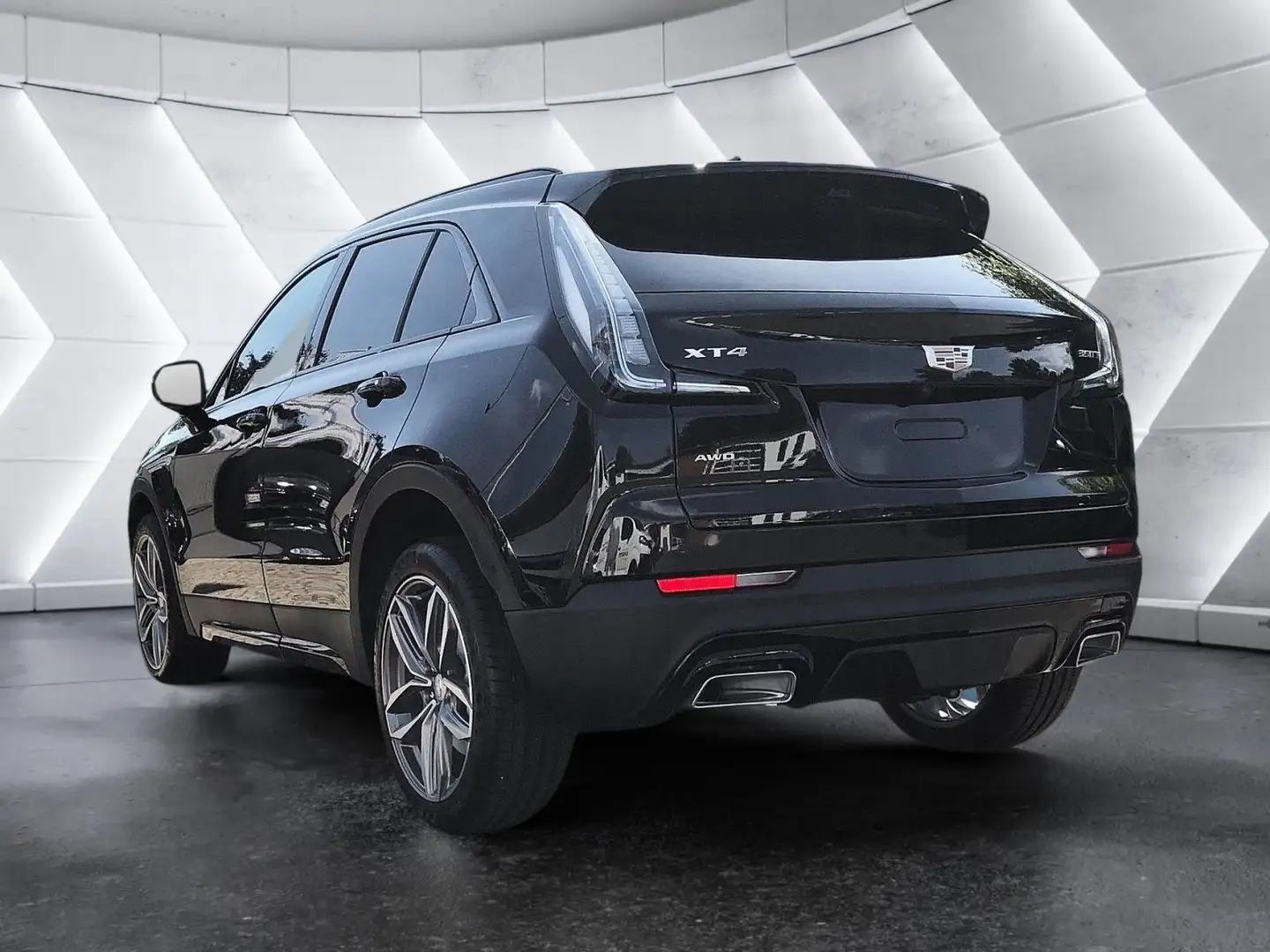 Cadillac XT4 2.0 T Sport AWD AHK*RFK*Schiebedach*HUD*LED Noir - 2