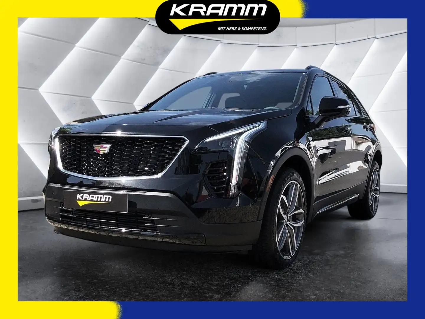 Cadillac XT4 2.0 T Sport AWD AHK*RFK*Schiebedach*HUD*LED Noir - 1