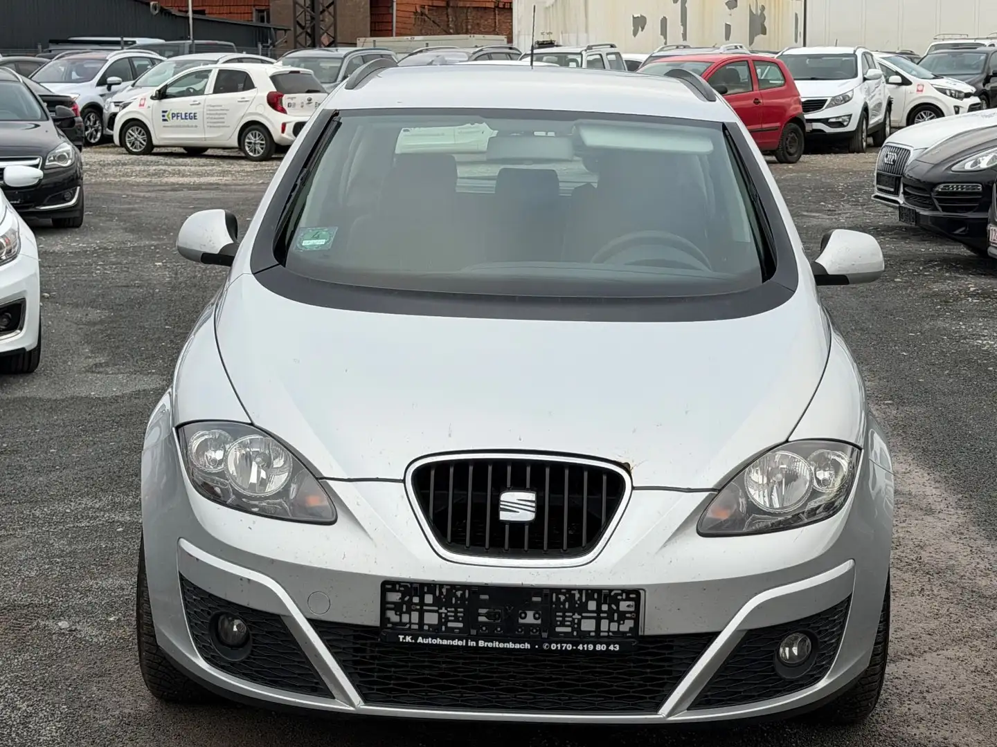 SEAT Altea XL Reference Copa Ecomotive Silber - 2