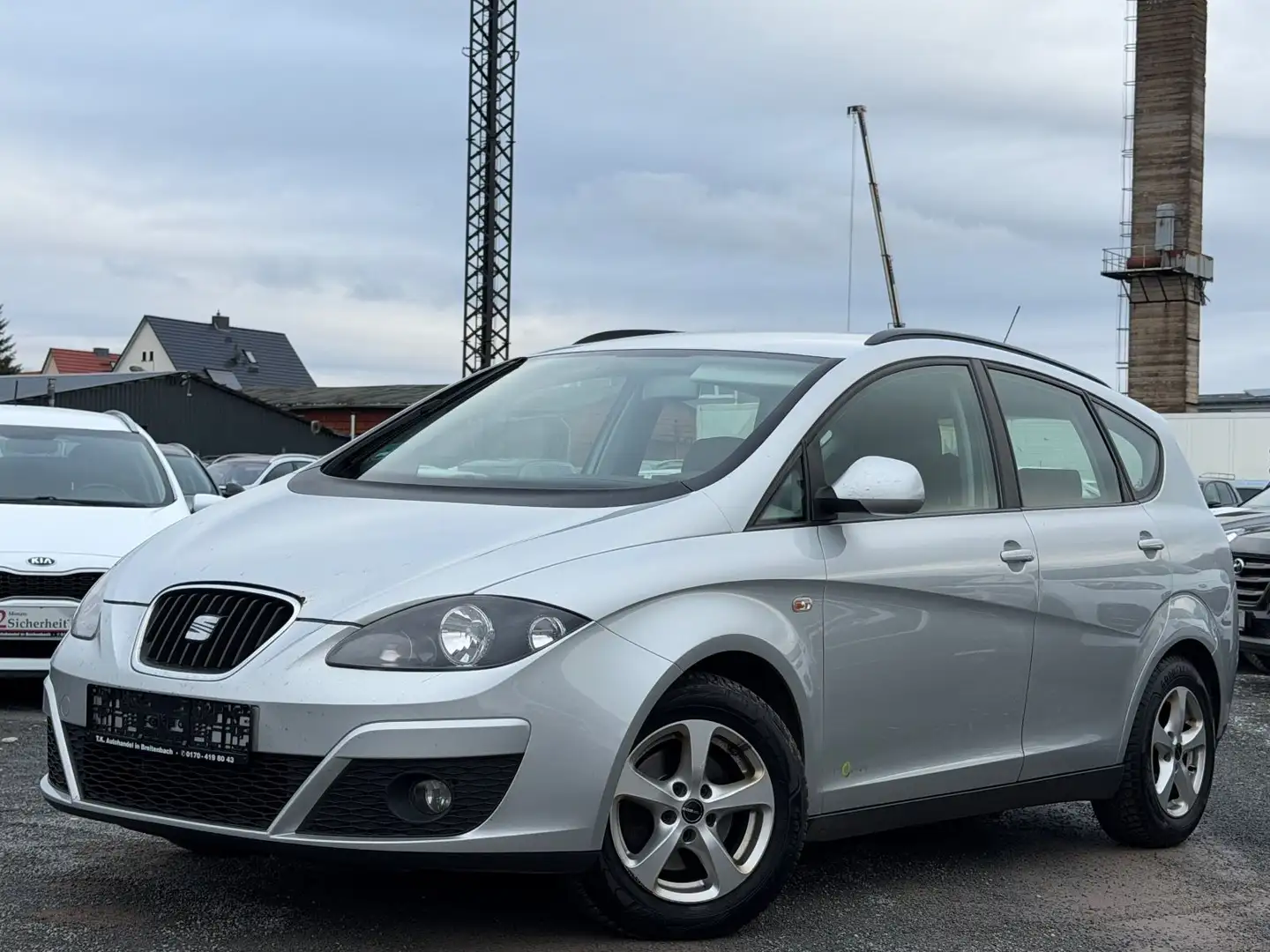 SEAT Altea XL Reference Copa Ecomotive Silber - 1