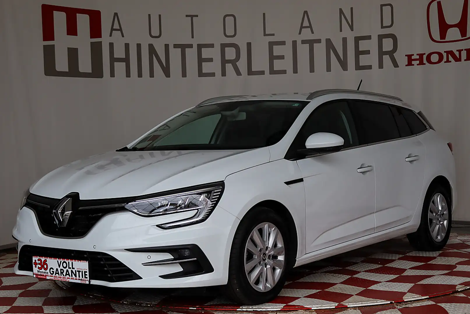 Renault Megane Mégane Grandtour Business dCi LED NAVI KAMERA Weiß - 1