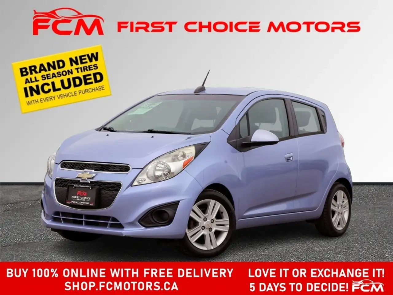 2015 Chevrolet Spark