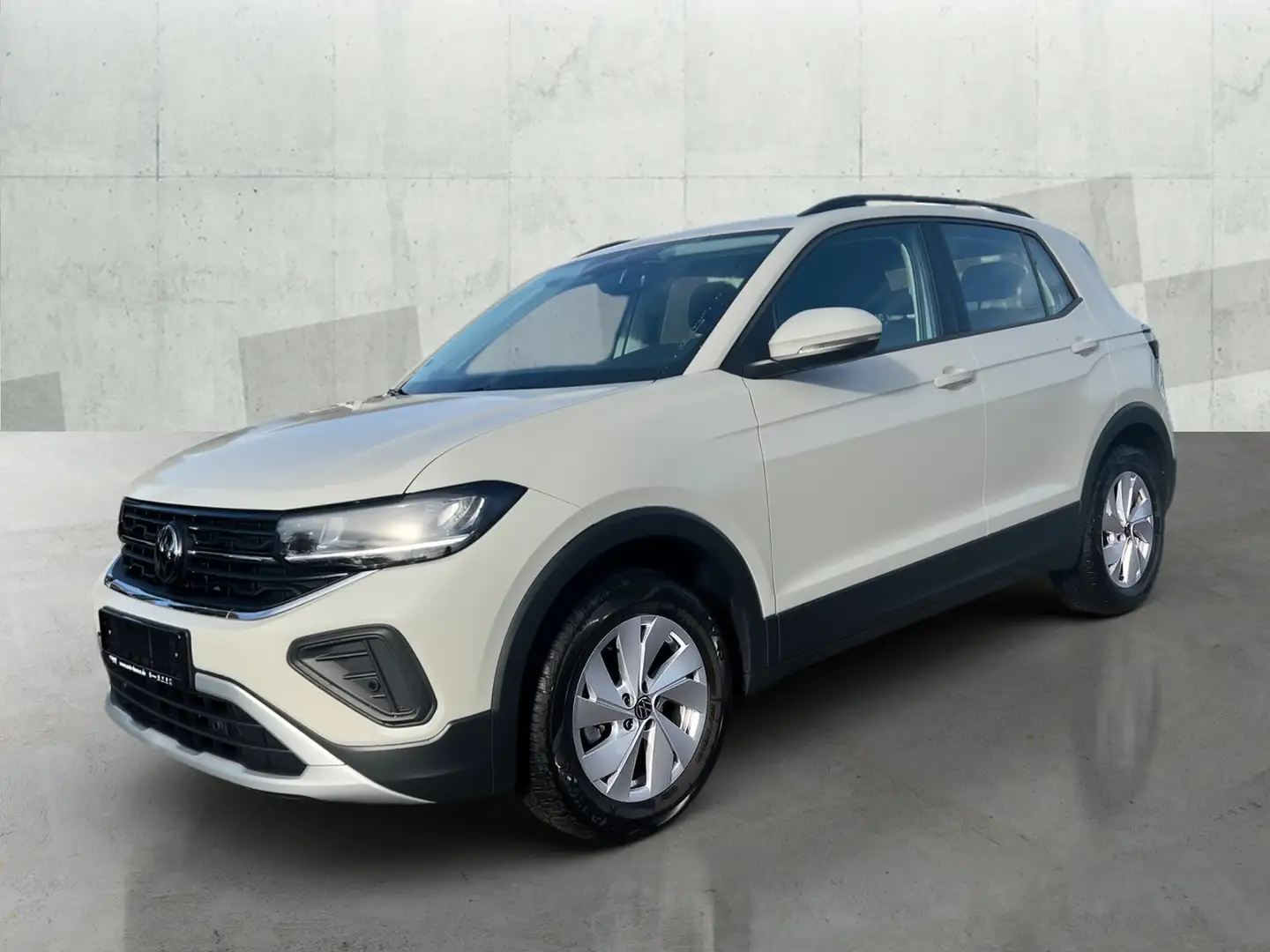 Volkswagen T-Cross 1.0 TSI LIFE *5J GAR *AHK *LED *ACC *RKAM * Grijs - 2