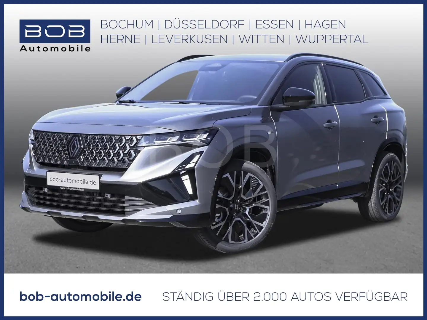 Renault Austral Esprit Alpine Full Hybrid E-Tech 200 Grau - 1
