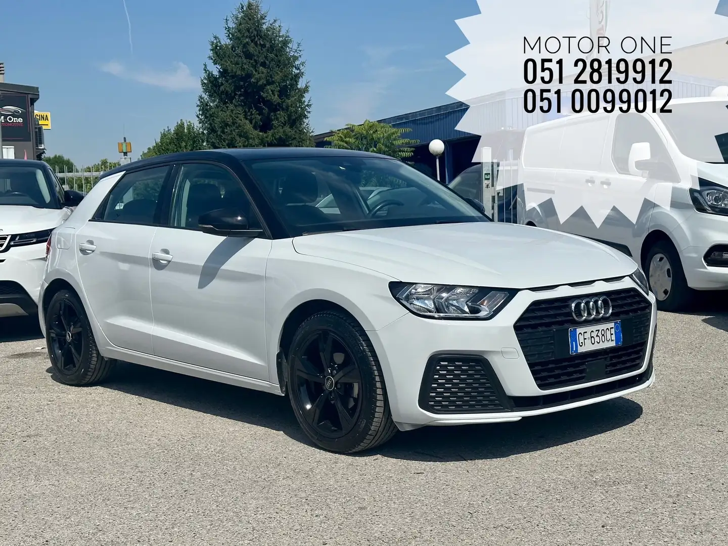 Audi A1 Sportback 25 1.0 tfsi Admired s-tronic Bianco - 1