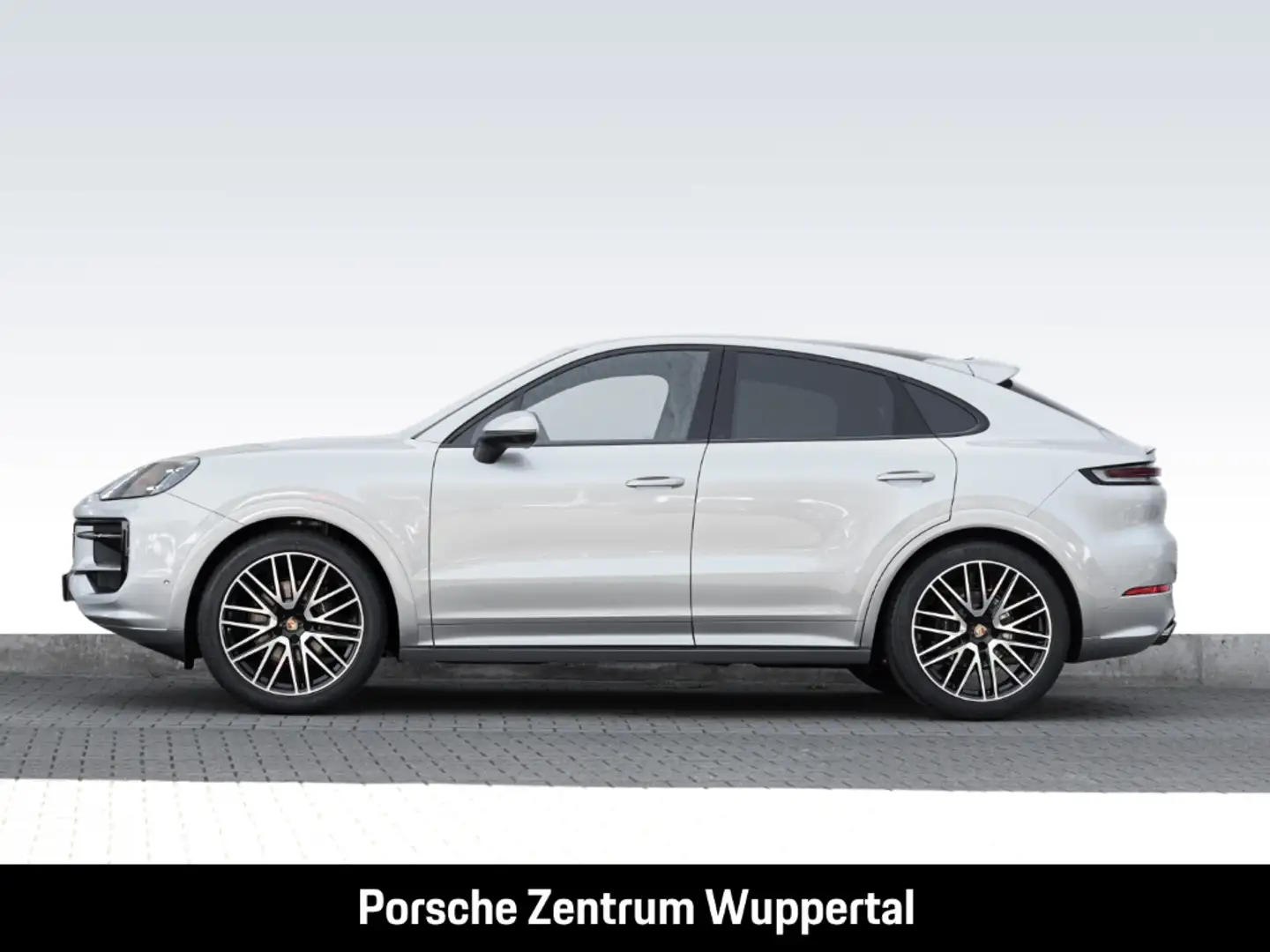 Porsche Cayenne Coupe InnoDrive LED-Matrix Surround-View Silber - 2