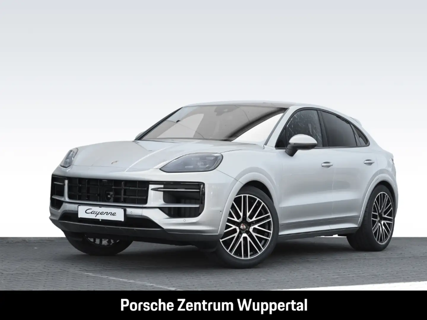 Porsche Cayenne Coupe InnoDrive LED-Matrix Surround-View Silber - 1