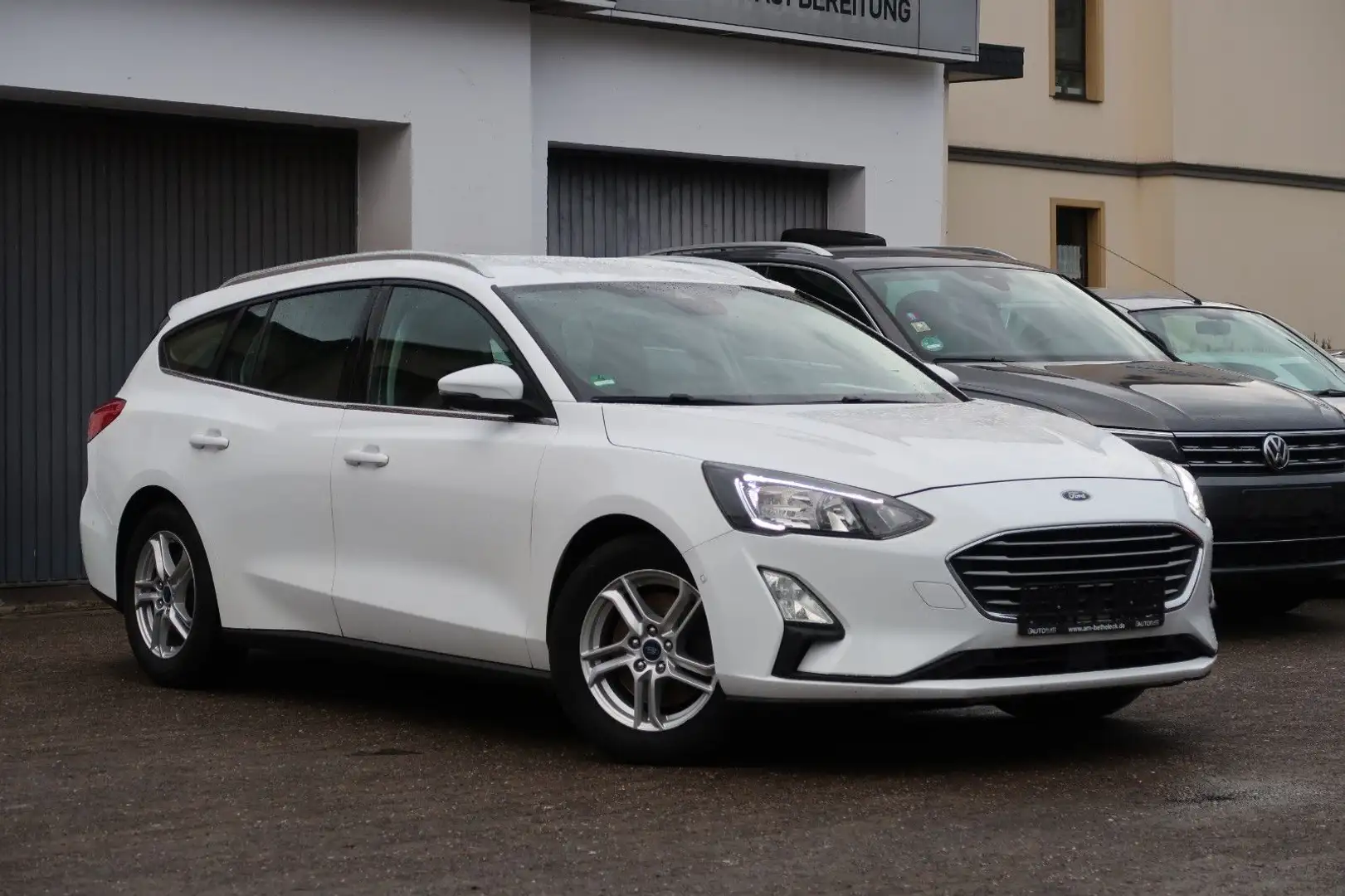 Ford Focus Turnier Cool & Connect *NAVI *PARKPILOT Blanco - 1