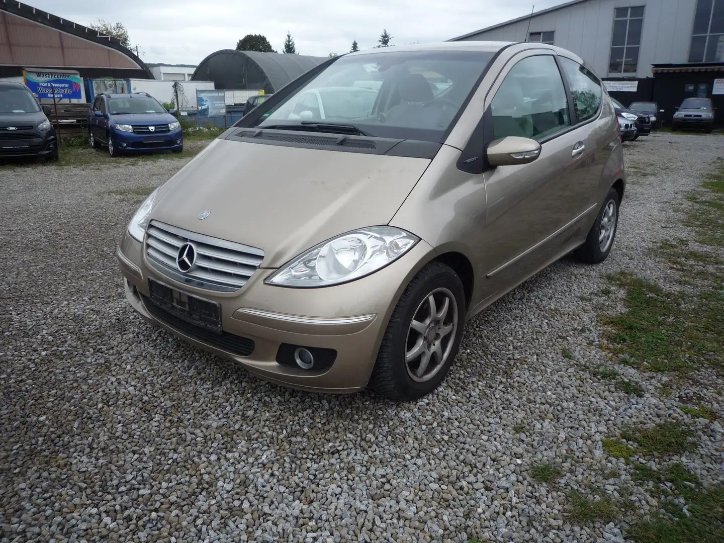 Mercedes-Benz A 170 A 170*Automatik* Beige - 1