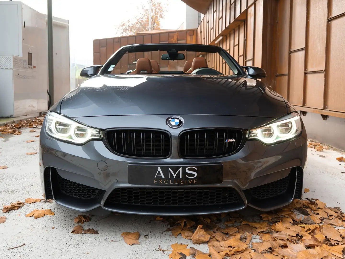 BMW M4 M4 Cabriolet Compétition DKG Gris - 2