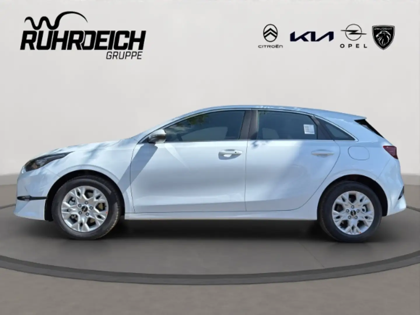 Kia Ceed / cee'd 1.5 T-GDI Ultimate Edition Mild-Hybrid Navi Digita Weiß - 2