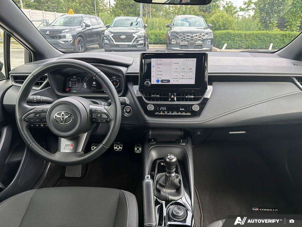 used 2023 Toyota GR Corolla car, priced at $43,349