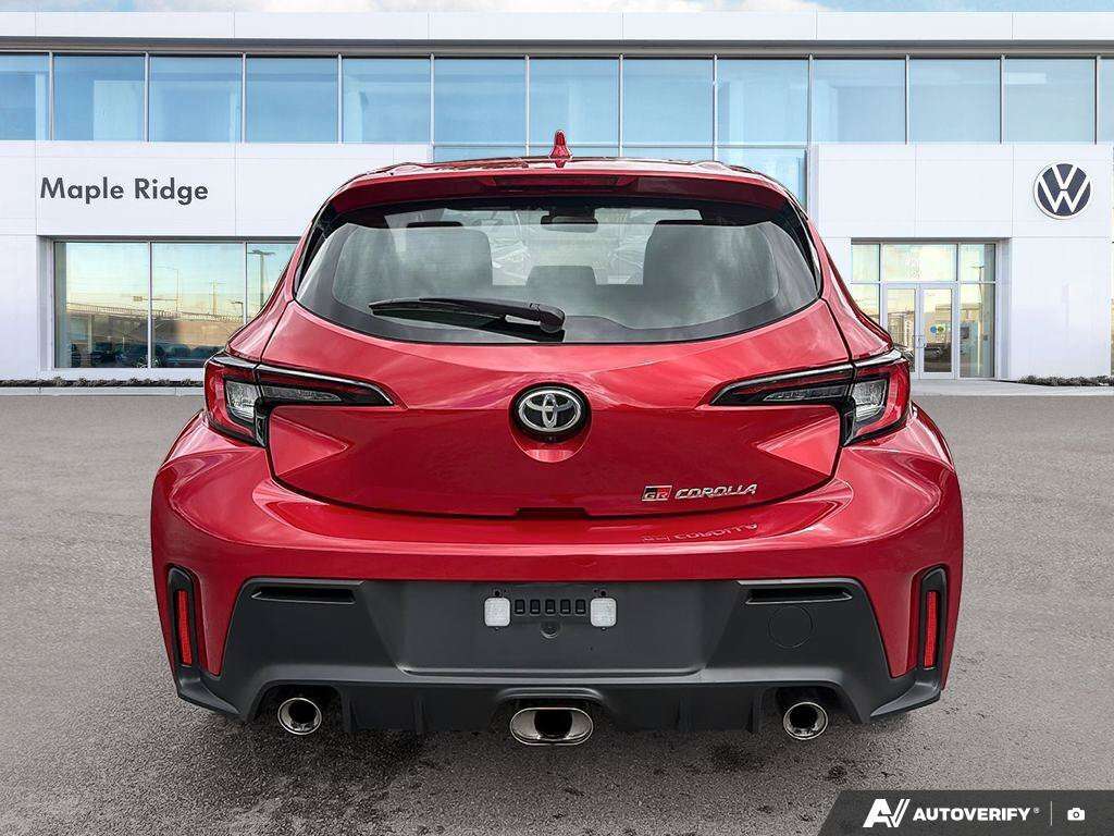 used 2023 Toyota GR Corolla car, priced at $43,349