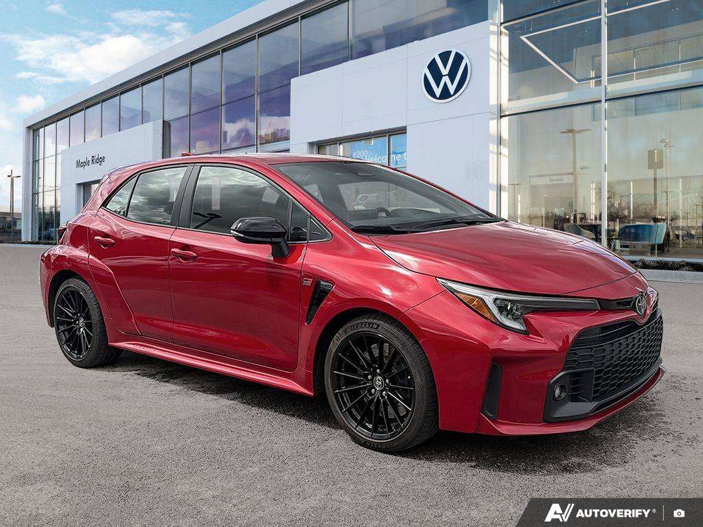 used 2023 Toyota GR Corolla car, priced at $43,349