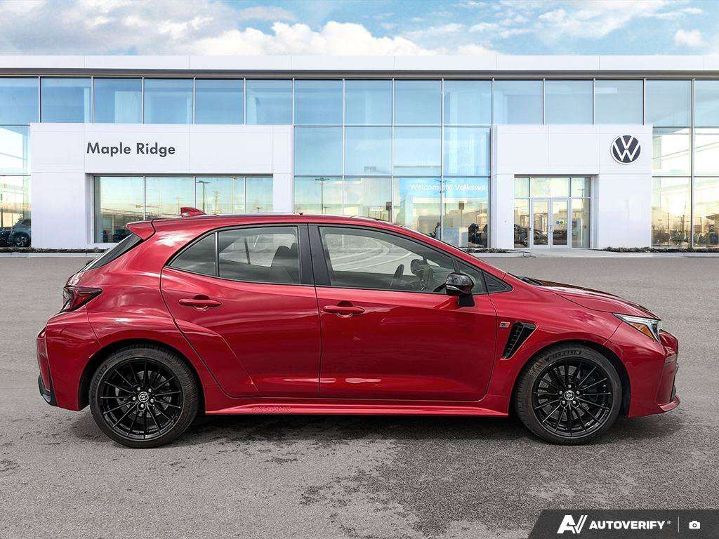 used 2023 Toyota GR Corolla car, priced at $43,349